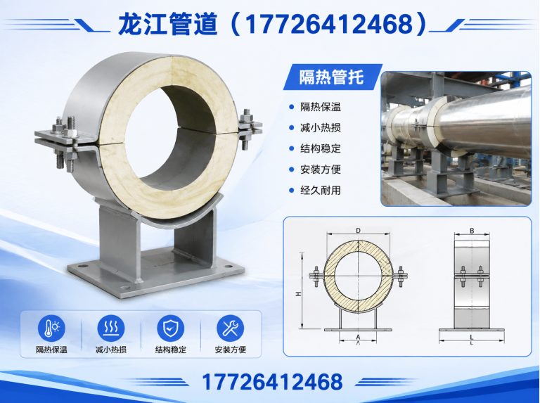 黄骅市滑动管托展示图